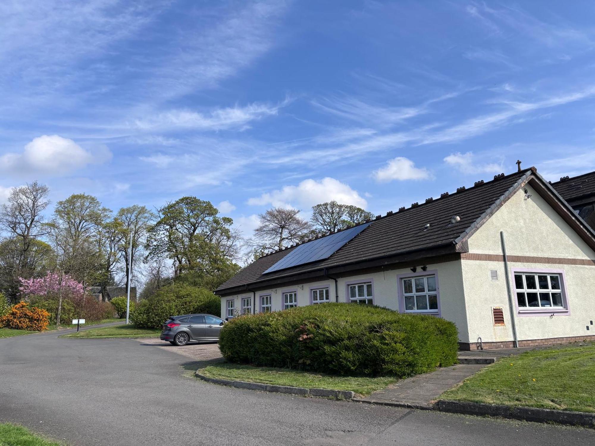 Ferienwohnung Garnock 3 Beith Exterior foto