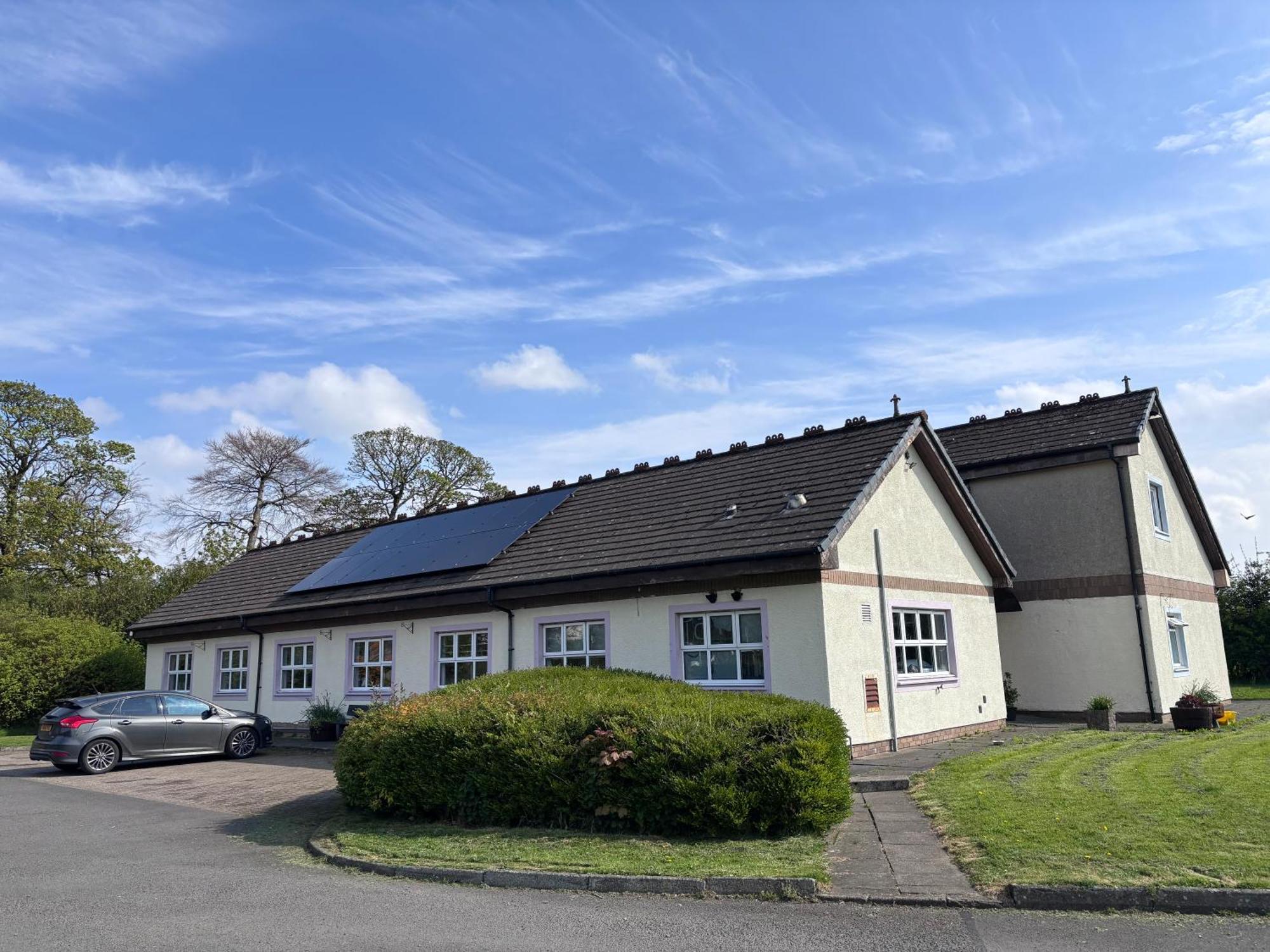 Ferienwohnung Garnock 3 Beith Exterior foto